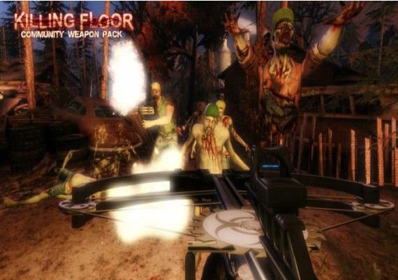 Killing Floor - Community Weapon Pack DLC EN Global Steam Digital Key
