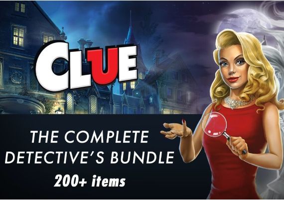 Clue/Cluedo: Classic Edition - The Complete Detective’s Bundle EN/DE/FR/IT/JA/ZH/ES Global Steam Digital Key