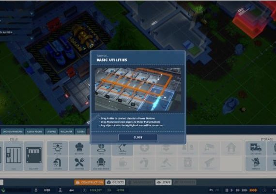 Prison Architect 2 PRE-ORDER ROW Steam Digital Key