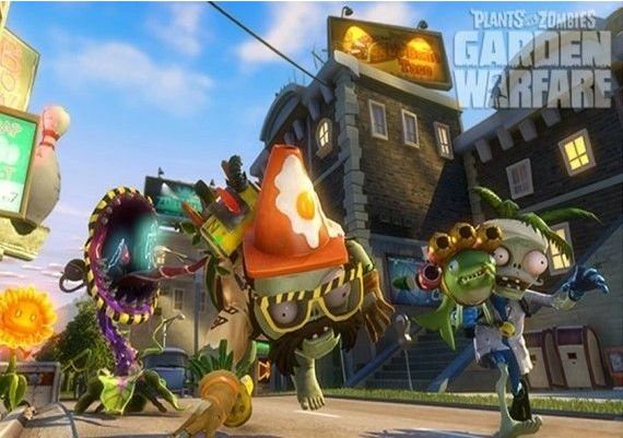 Plants vs. Zombies: Garden Warfare EN/DE/FR/IT Global Xbox One/Series Digital Key