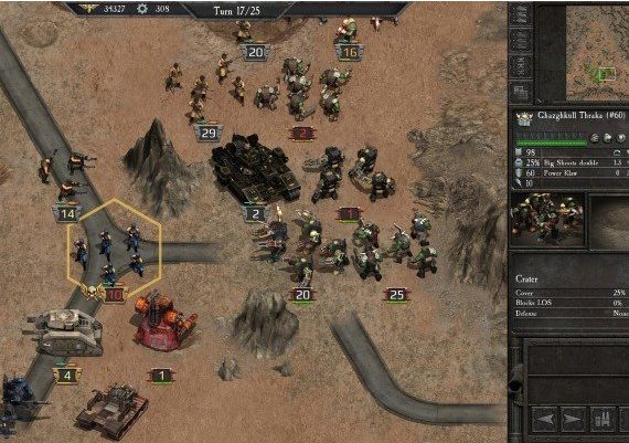 Warhammer 40,000: Armageddon - Golgotha DLC EN/DE/FR/RU/ES Global Steam Digital Key