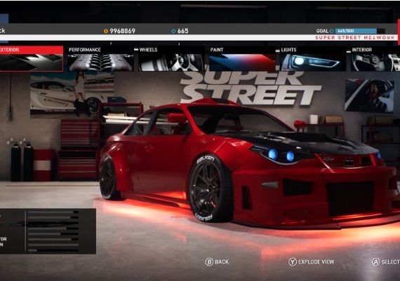 Super Street: The Game EN/DE/FR/IT/NL/PT/RU/ES Global Steam Digital Key