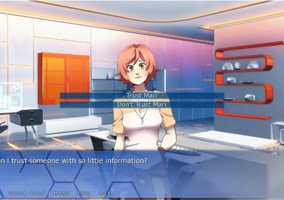 Orion: A Sci-Fi Visual Novel EN Global Steam Digital Key