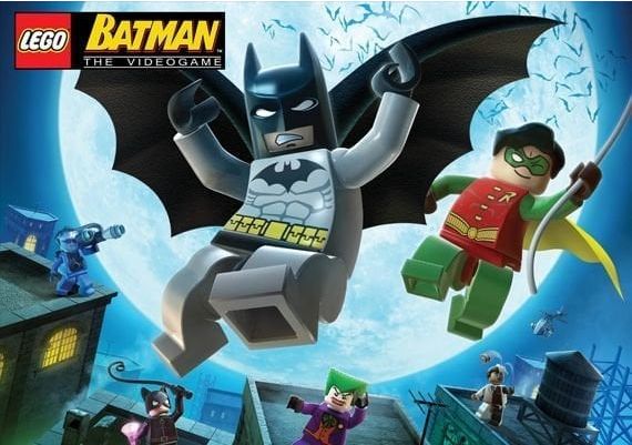 LEGO: Batman EN/FR/ES EU Steam Digital Key