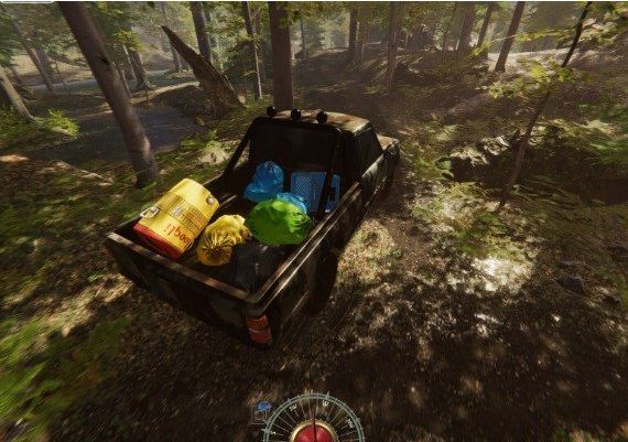 Forest Ranger Simulator EN/DE/FR/IT/PL/RU/ZH/ES Global Steam Digital Key