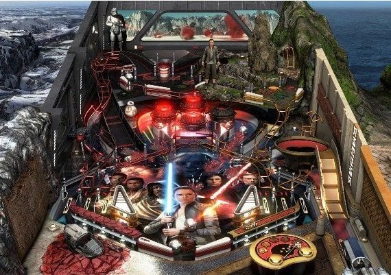 Pinball FX3 - Star Wars Pinball: The Last Jedi DLC EN/DE/FR/IT/ES Global Steam Digital Key