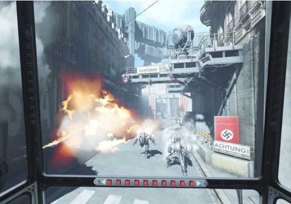 Wolfenstein: Cyberpilot VR EU Steam Digital Key