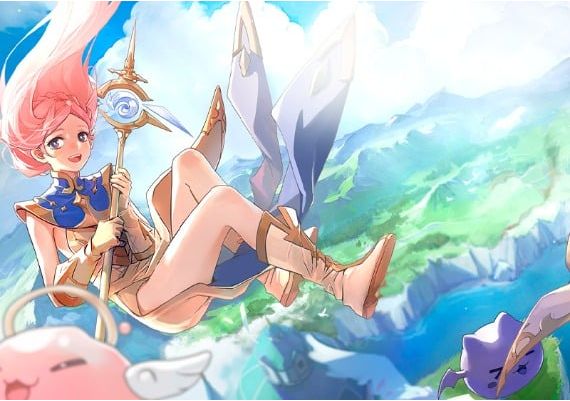 Ragnarok Origin Gift Card US 900 Nyan Berry Official website Digital Key