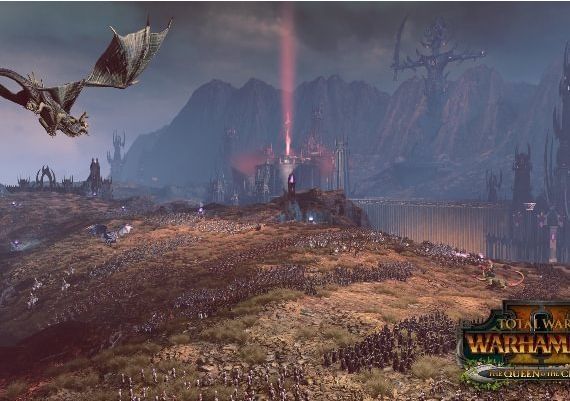 Total War: Warhammer II - The Queen and The Crone DLC EU Steam Digital Key