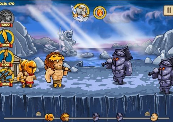 Heroes of Myths: Warriors of Gods EN Global Steam Digital Key
