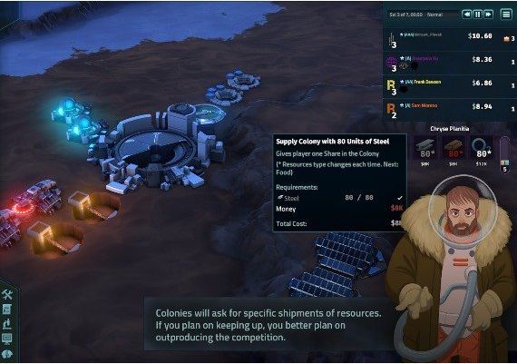Offworld Trading Company: The Patron and the Patriot DLC Global Steam Digital Key