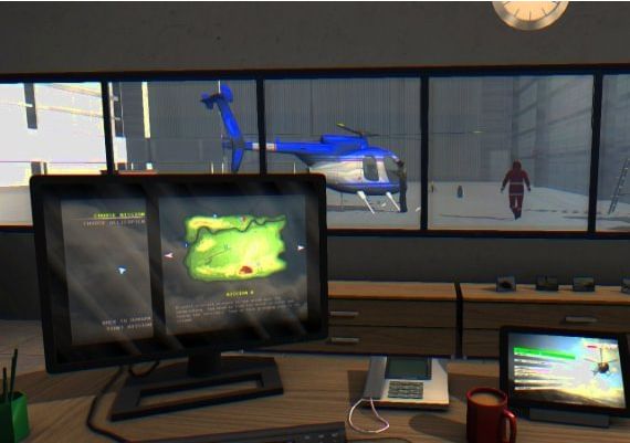 Helicopter Simulator 2014: Search and Rescue EN/DE/FR/IT/PL/CS/NL/HU Global Steam Digital Key