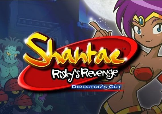 Shantae: Risky's Revenge - Director's Cut EN Global Steam Digital Key