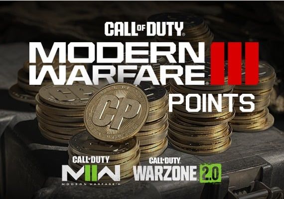 CoD Call of Duty: Modern Warfare 2 & 3 Points 1100 Points Xbox One/Series Digital Key