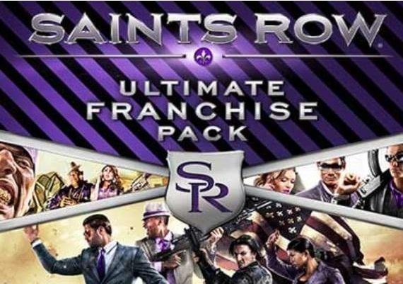 Saints Row - Ultimate Franchise Pack EN/DE/FR/IT/PL/CS/RU/ES EU Steam Digital Key
