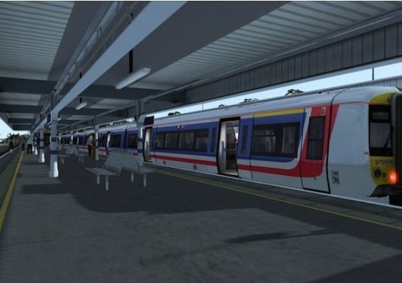 Train Simulator 2017 - Platform Clutter Pack DLC EN Global Steam Digital Key