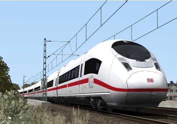 Train Simulator: DB BR 407 ‘New ICE 3’ EMU DLC EN/DE/FR/IT/PL/RU/ZH/ES Global Steam Digital Key
