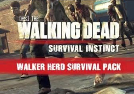 The Walking Dead: Survival Instinct - Walker Herd Survival Pack DLC EN Global Steam Digital Key