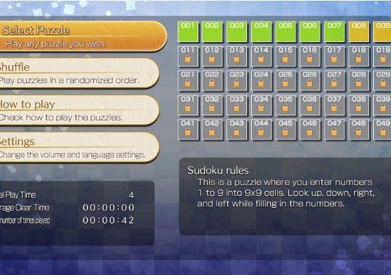 Puzzle by Nikoli W Sudoku EN Argentina Xbox One/Series Digital Key