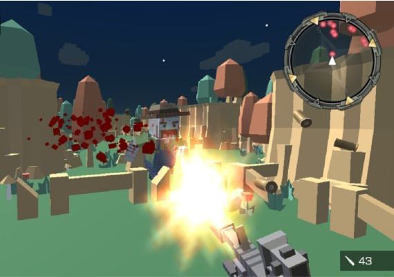 Square Head Zombies - FPS Game EN Global Steam Digital Key