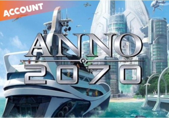 Anno 2070 - Ubisoft Connect Account EN Global Ubisoft Connect Digital Key