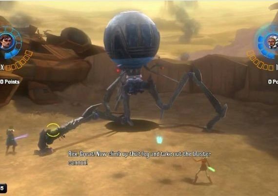 Star Wars: The Clone Wars - Republic Heroes EN/RU Russia Steam Digital Key