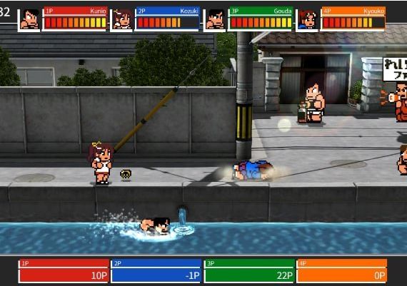 River City Super Sports Challenge All Stars Special EN/JA/KO/ZH Global Steam Digital Key