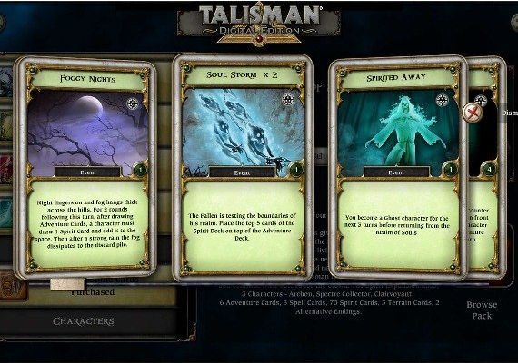 Talisman: The Realm of Souls Expansion DLC EN Global Steam Digital Key
