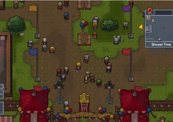 The Escapists 2: Big Top Breakout EN/DE/FR/IT/RU/ZH/ES Global Steam Digital Key