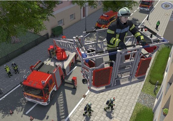 Emergency Call 112 EN/DE/FR/PL/ES/TR Global Steam Digital Key