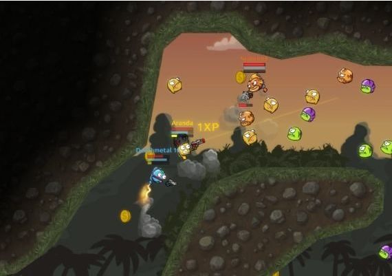 Square Heroes Global Steam Digital Key