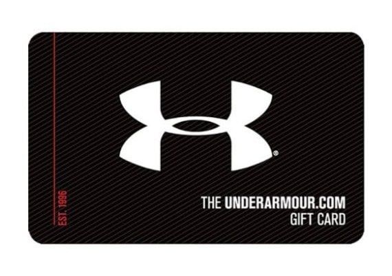 Under Armour Gift Card USD US $50 Prepaid Digital Key