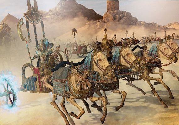 Total War: Warhammer II - Rise of the Tomb Kings DLC Global Steam Digital Key