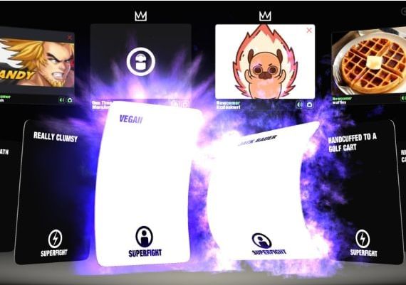 Superfight - The Joiner Micro Deck EN Global Steam Digital Key