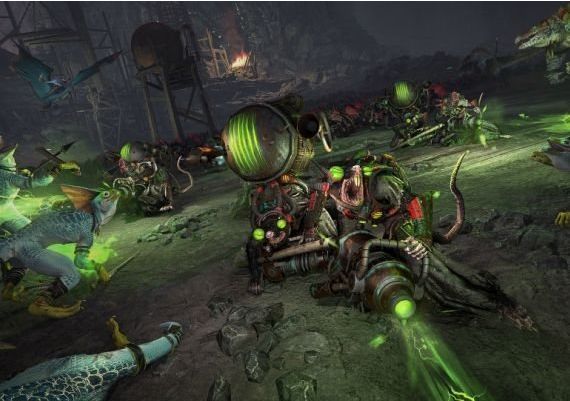 Total War: Warhammer II EN/DE/FR/IT/PL/NL/RU/ES United States Steam Digital Key