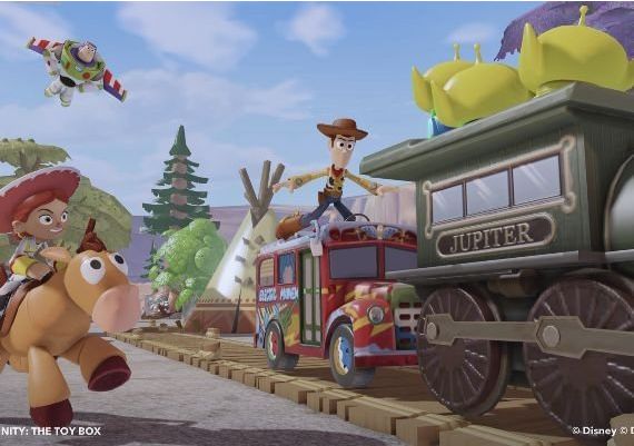 Disney Infinity 1.0 Gold Edition EN/DE/FR/PT/ES Global Steam Digital Key