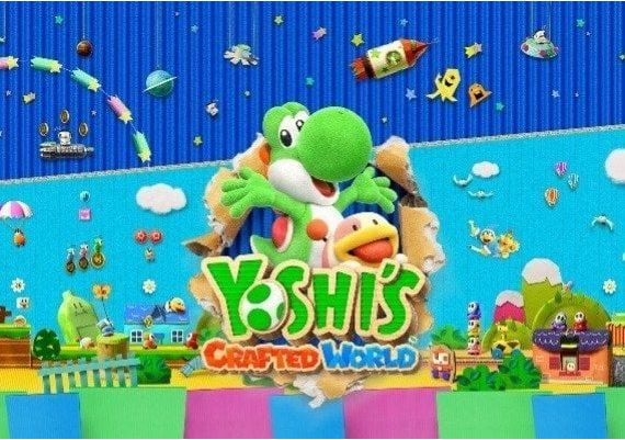 Yoshi's Crafted World EN United States Nintendo Switch Digital Key