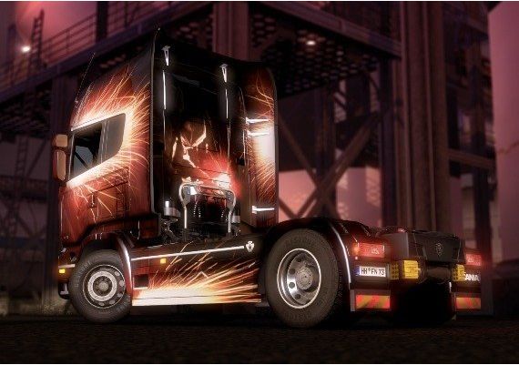 Euro Truck Simulator 2 - Force of Nature Paint Jobs Pack DLC EN Global Steam Digital Key