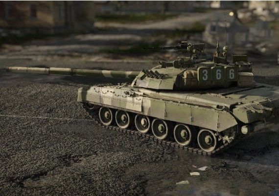 War Thunder - T-80U-E1 Bundle EN United States Xbox One/Series Digital Key