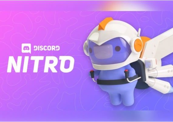 Discord Nitro 1 Month Global Official website Digital Key
