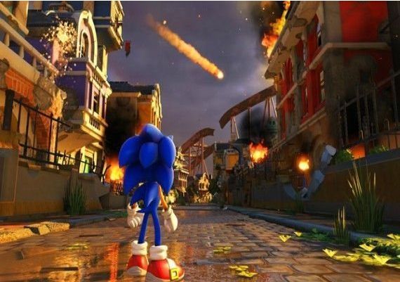 Sonic Forces Bonus Edition EN Global Steam Digital Key