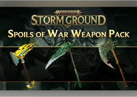 Warhammer Age of Sigmar: Storm Ground - Spoils of War Weapon Pack DLC Global Steam Digital Key