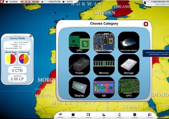 Computer Tycoon EN Global Steam Digital Key