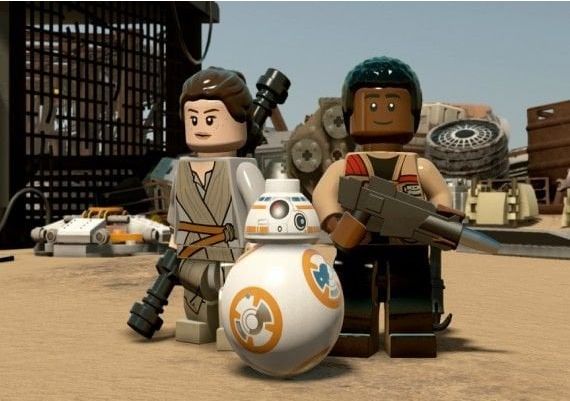 LEGO Star Wars: The Force Awakens Deluxe Edition EU Steam Digital Key