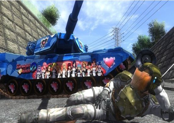 Earth Defense Force 4.1: Gigantus DCC-Zero Marking DLC EN/JA Global Steam Digital Key