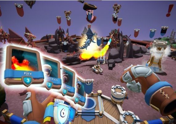 Skyworld: Kingdom Brawl VR EN/DE/FR/IT/ES Global Official website Digital Key