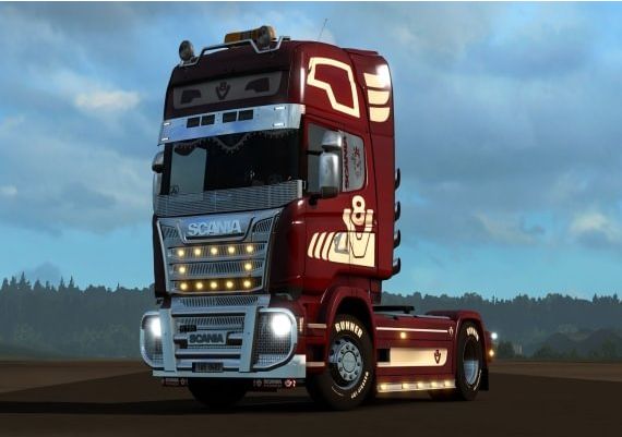 Euro Truck Simulator 2 - Mighty Griffin Tuning Pack DLC EN/DE/FR/PL/CS Global Steam Digital Key