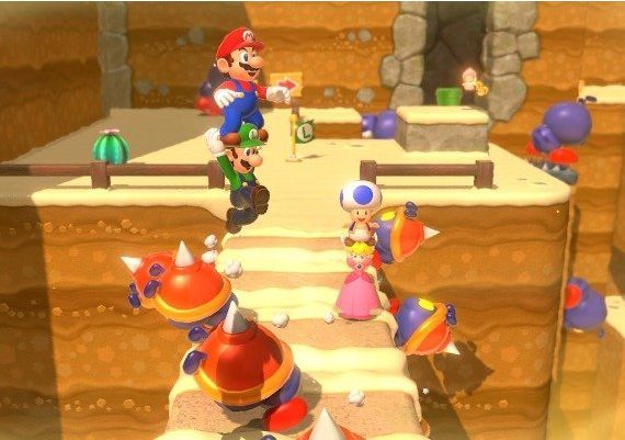 Super Mario 3D World + Bowser’s Fury - Bundle EN/JA United States Nintendo Switch Digital Key