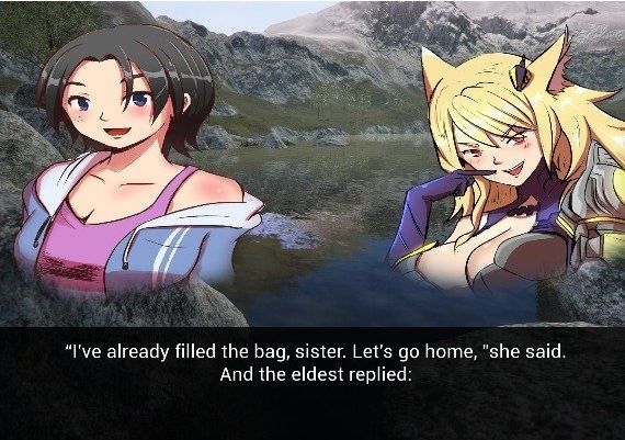 Visual Novel Sisters Global Steam Digital Key