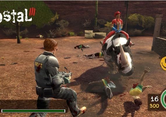 Postal 3 EN/DE/RU Global Steam Digital Key